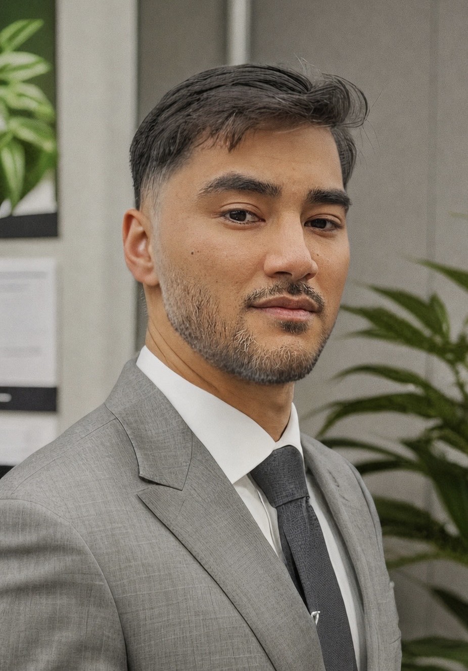 Porträt von Rechtsanwalt Muschtaba Nasari
